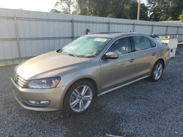 VOLKSWAGEN PASSAT 2015 1vwcv7a37fc061706