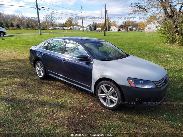 VOLKSWAGEN PASSAT 2015 1vwcv7a37fc089604