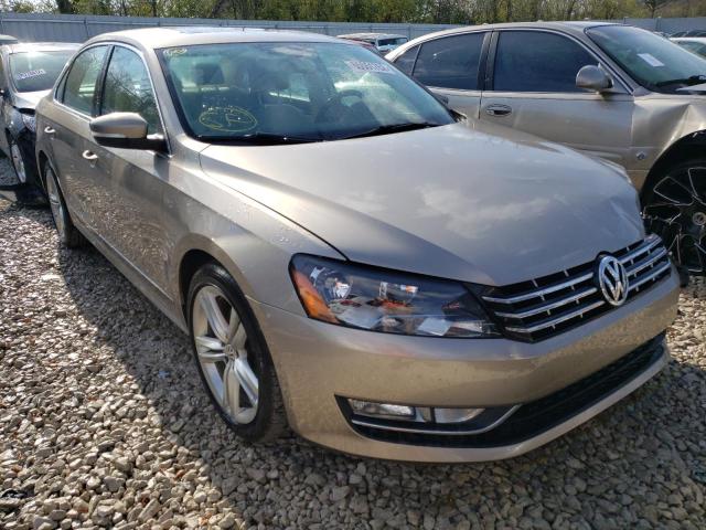 VOLKSWAGEN PASSAT 2015 1vwcv7a37fc091336