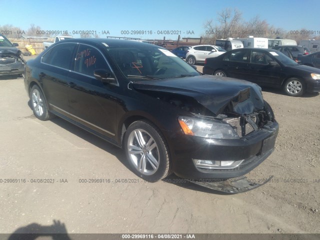 VOLKSWAGEN PASSAT 2015 1vwcv7a37fc094267