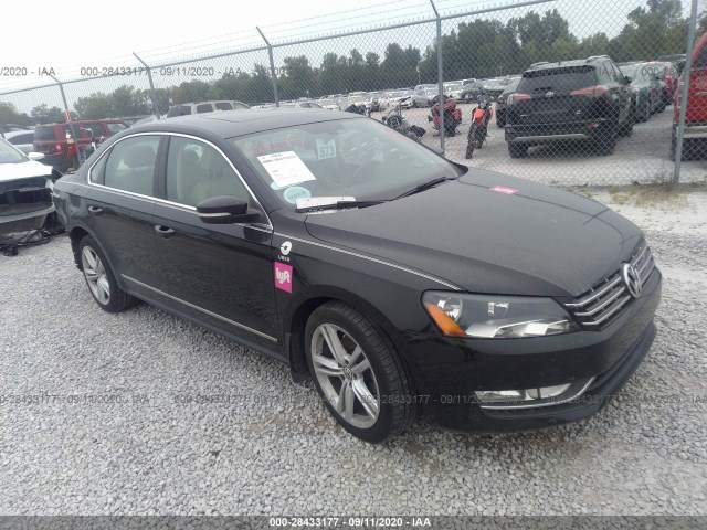 VOLKSWAGEN PASSAT 2015 1vwcv7a37fc105798