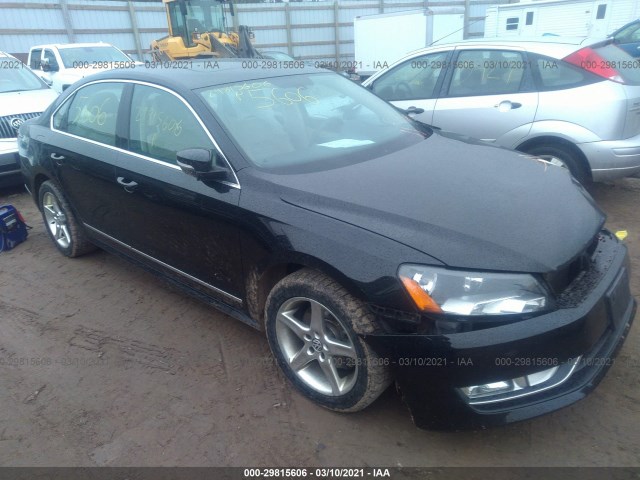 VOLKSWAGEN PASSAT 2015 1vwcv7a37fc121743