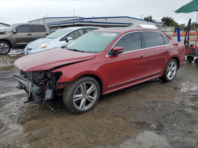 VOLKSWAGEN PASSAT 2014 1vwcv7a38fc013826