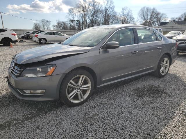 VOLKSWAGEN PASSAT 2015 1vwcv7a38fc015723