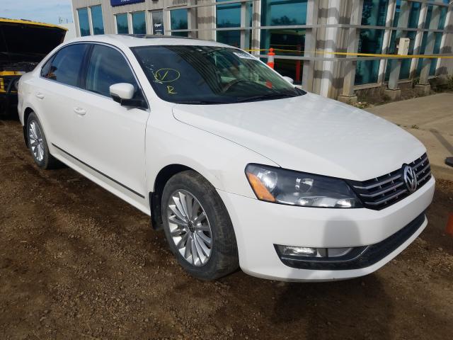 VOLKSWAGEN PASSAT 2014 1vwcv7a38fc019318