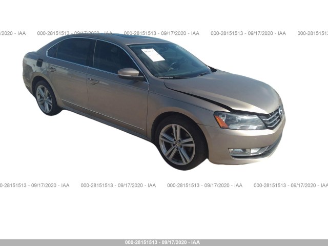 VOLKSWAGEN PASSAT 2014 1vwcv7a38fc020212