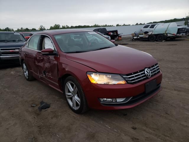 VOLKSWAGEN PASSAT 2015 1vwcv7a38fc021229