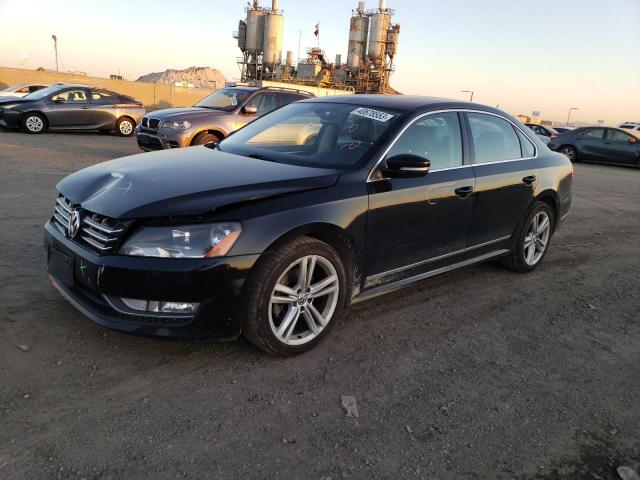 VOLKSWAGEN PASSAT 2015 1vwcv7a38fc027807