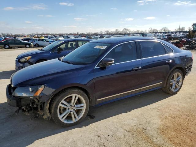 VOLKSWAGEN PASSAT 2015 1vwcv7a38fc032621