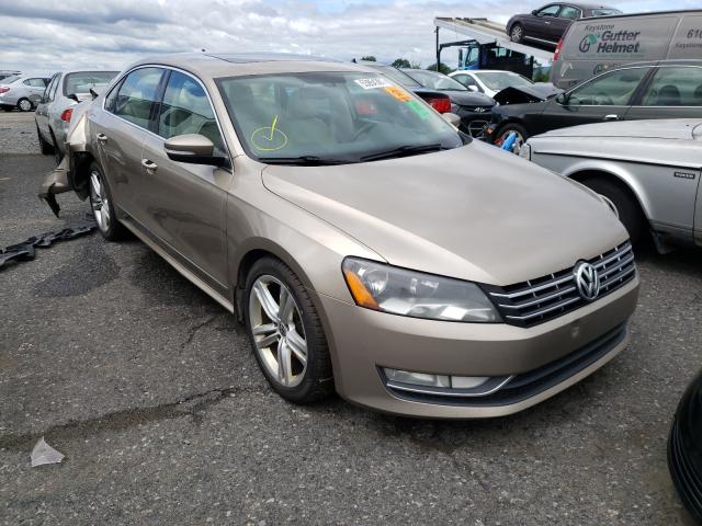 VOLKSWAGEN PASSAT 2015 1vwcv7a38fc036698