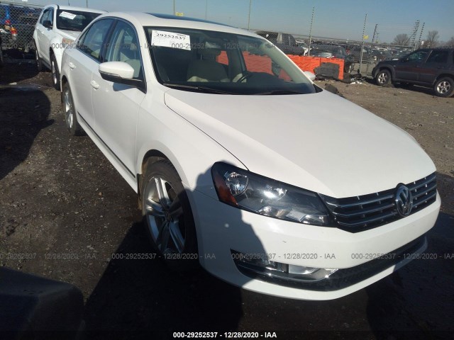 VOLKSWAGEN PASSAT 2015 1vwcv7a38fc039777