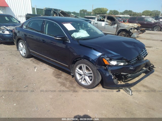 VOLKSWAGEN PASSAT 2015 1vwcv7a38fc041240