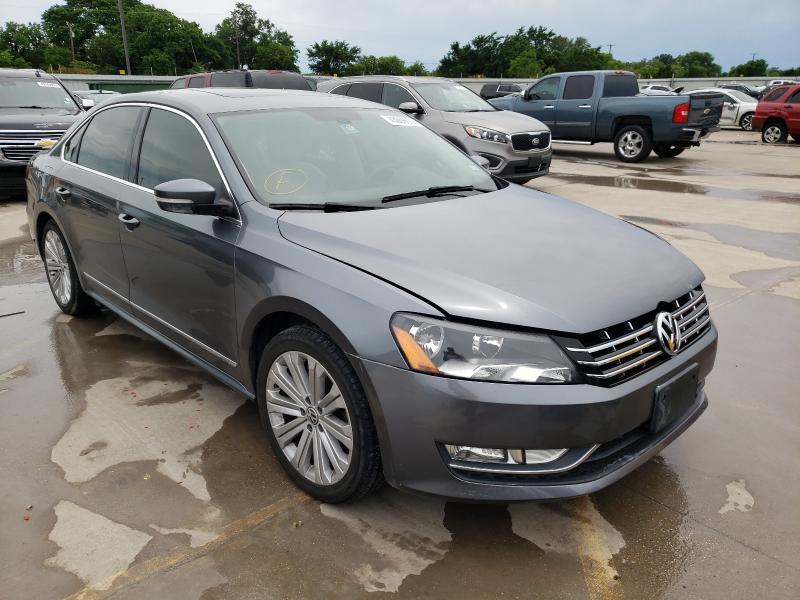 VOLKSWAGEN PASSAT 2015 1vwcv7a38fc049516