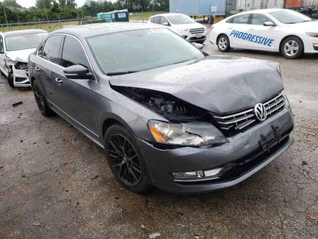 VOLKSWAGEN PASSAT 2014 1vwcv7a38fc053789