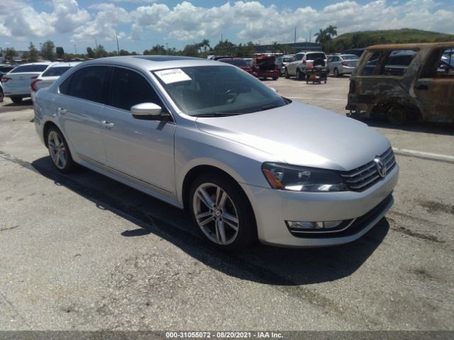 VOLKSWAGEN PASSAT 2014 1vwcv7a38fc055980