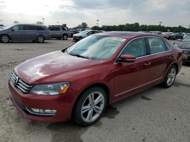 VOLKSWAGEN PASSAT 2015 1vwcv7a38fc060967