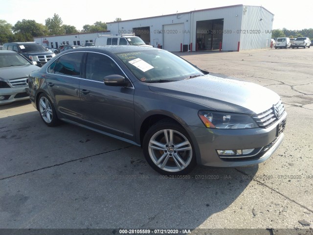 VOLKSWAGEN PASSAT 2015 1vwcv7a38fc074223