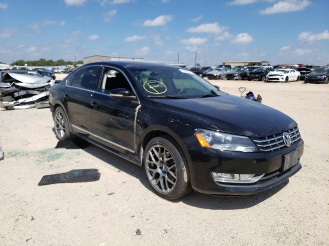 VOLKSWAGEN PASSAT 2015 1vwcv7a38fc085190