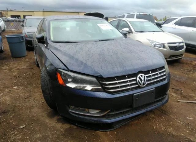 VOLKSWAGEN PASSAT 2015 1vwcv7a38fc089403