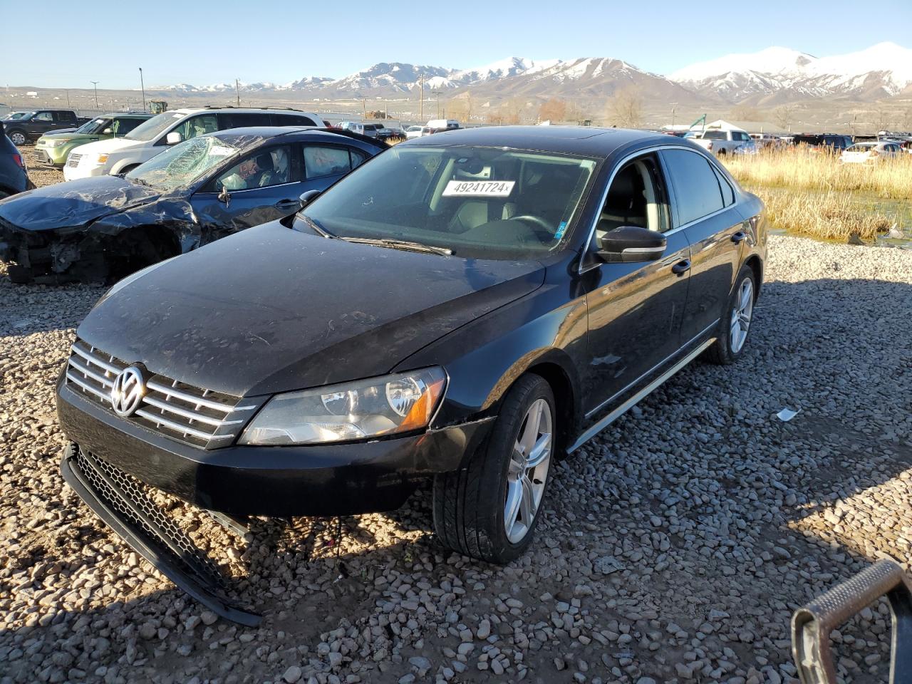 VOLKSWAGEN PASSAT 2015 1vwcv7a38fc094066