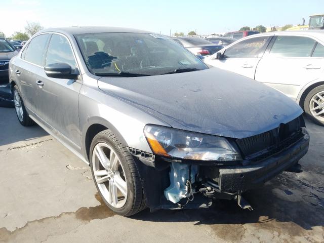 VOLKSWAGEN PASSAT 2014 1vwcv7a39fc010790