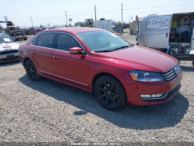 VOLKSWAGEN PASSAT 2015 1vwcv7a39fc014676