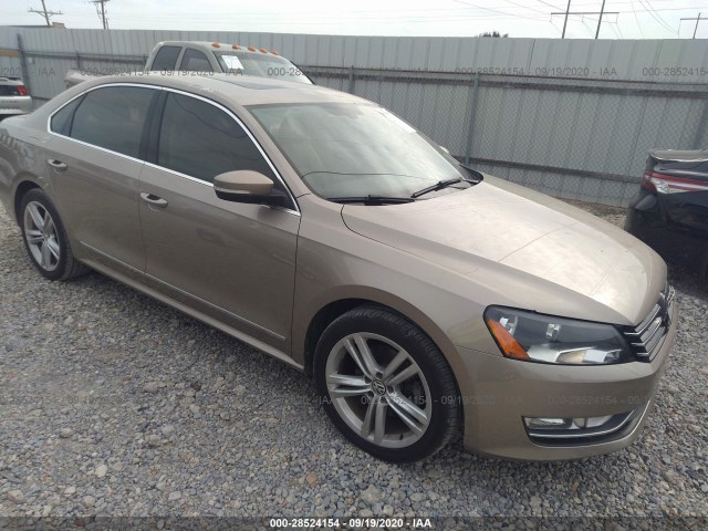 VOLKSWAGEN PASSAT 2015 1vwcv7a39fc018114