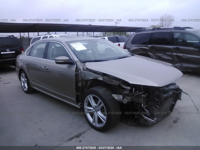 VOLKSWAGEN PASSAT 2014 1vwcv7a39fc030649