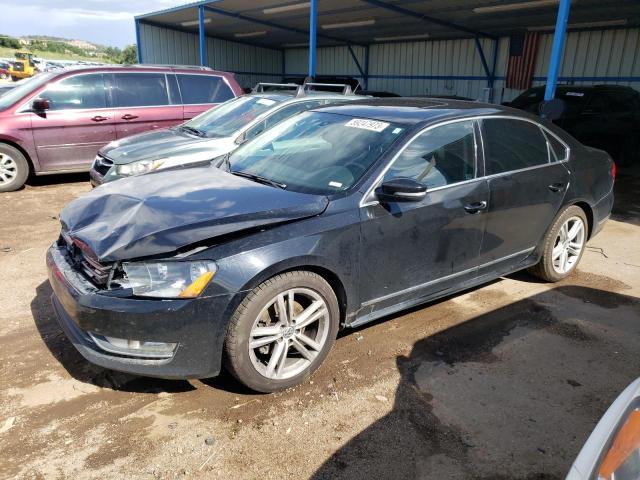 VOLKSWAGEN PASSAT 2014 1vwcv7a39fc033325