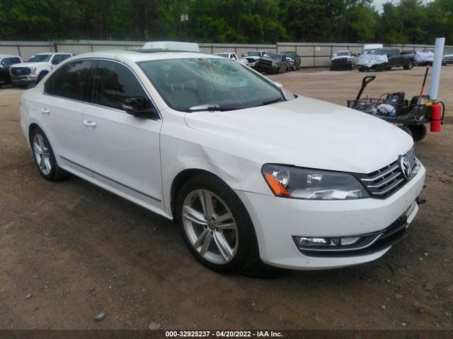 VOLKSWAGEN PASSAT 2015 1vwcv7a39fc035334