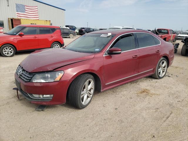 VOLKSWAGEN PASSAT 2015 1vwcv7a39fc053154