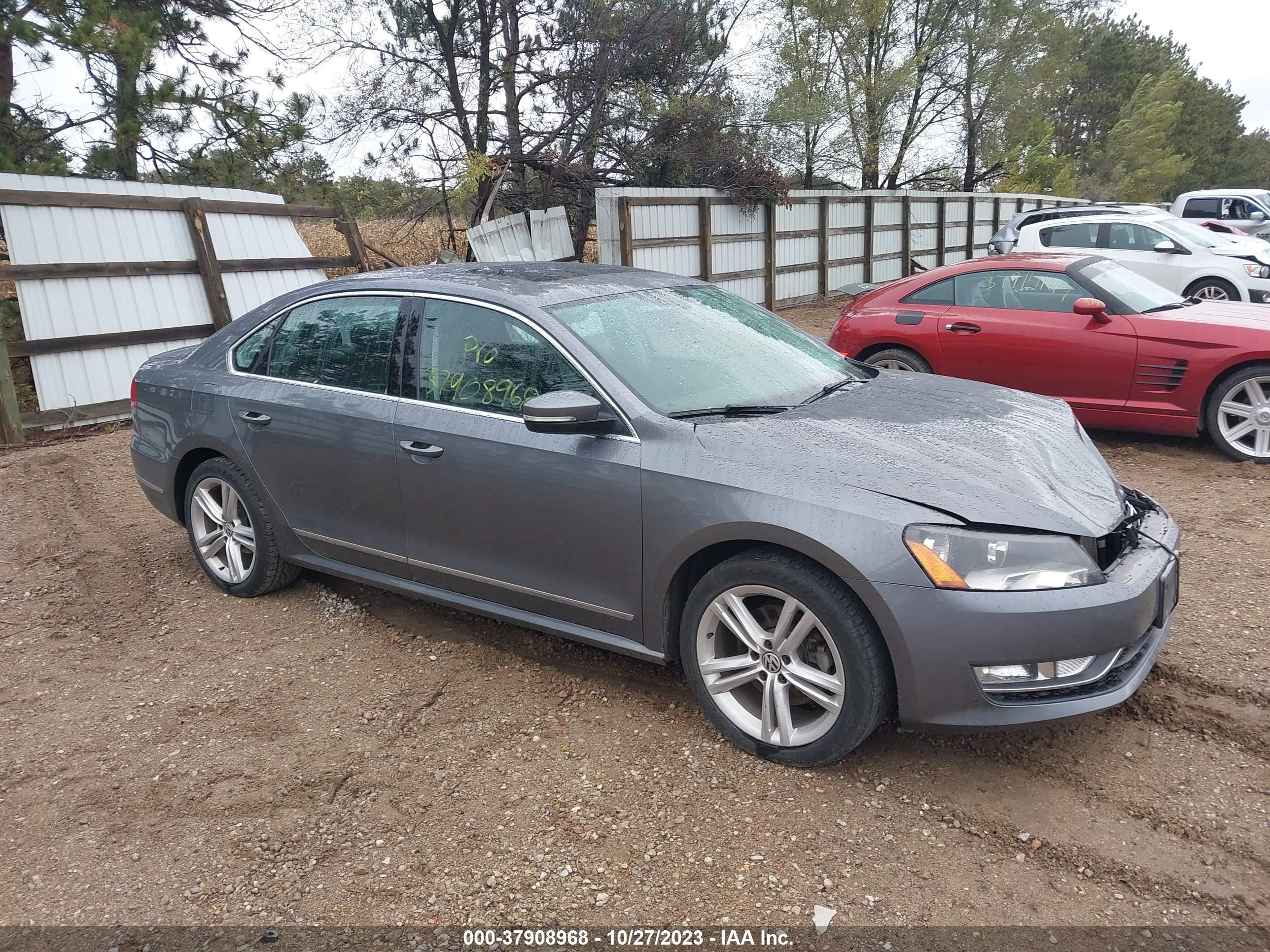 VOLKSWAGEN PASSAT 2015 1vwcv7a39fc073887