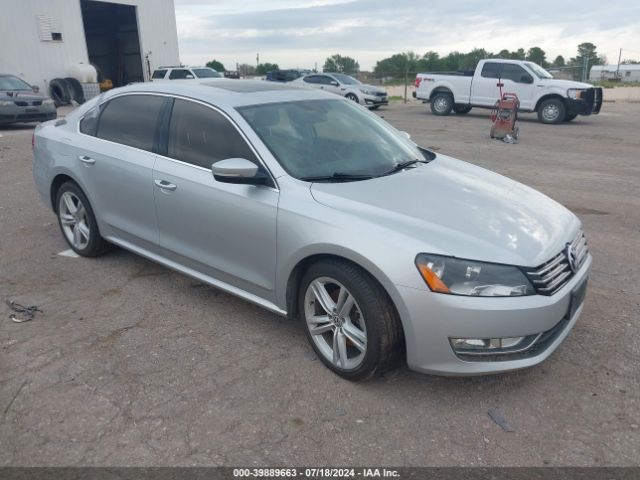 VOLKSWAGEN PASSAT 2015 1vwcv7a39fc081438