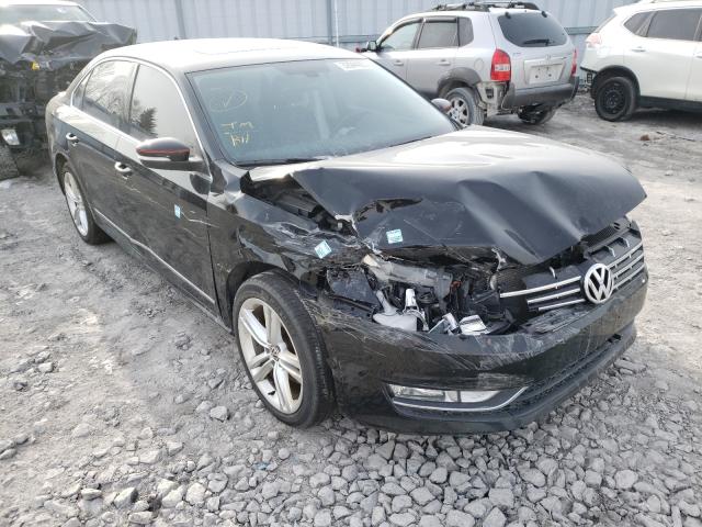 VOLKSWAGEN PASSAT 2015 1vwcv7a39fc086705