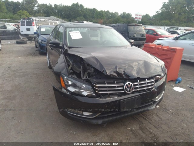 VOLKSWAGEN PASSAT 2015 1vwcv7a39fc094108