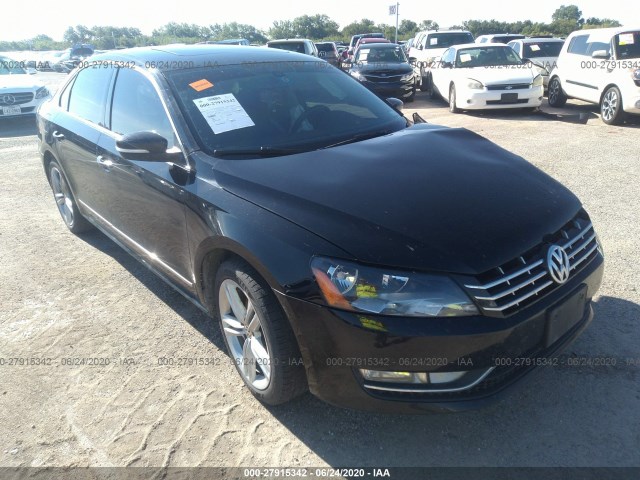 VOLKSWAGEN PASSAT 2015 1vwcv7a39fc099003