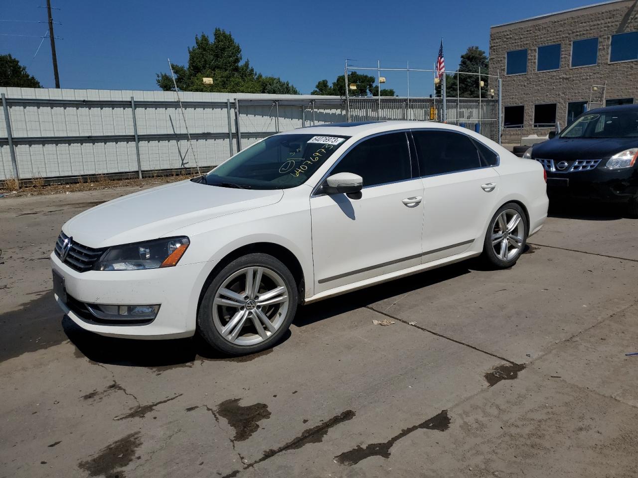 VOLKSWAGEN PASSAT 2014 1vwcv7a3xfc027050