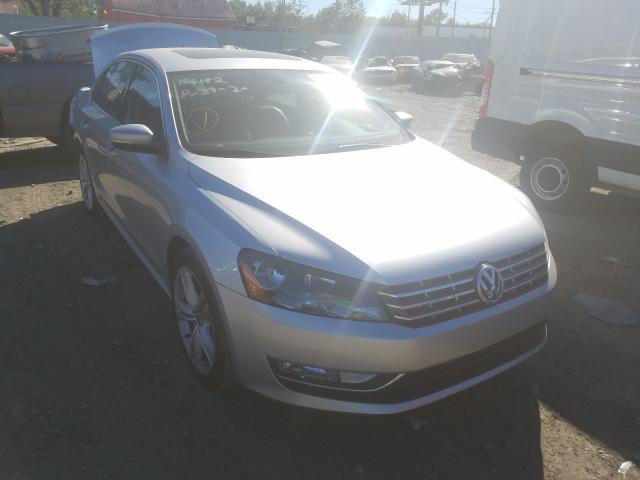 VOLKSWAGEN PASSAT 2014 1vwcv7a3xfc032717