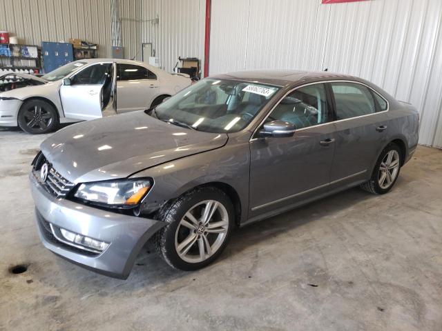 VOLKSWAGEN PASSAT 2015 1vwcv7a3xfc034810