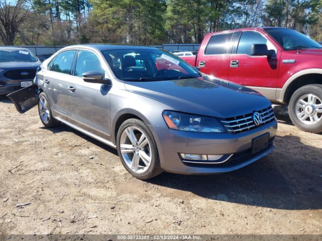 VOLKSWAGEN PASSAT 2015 1vwcv7a3xfc035794