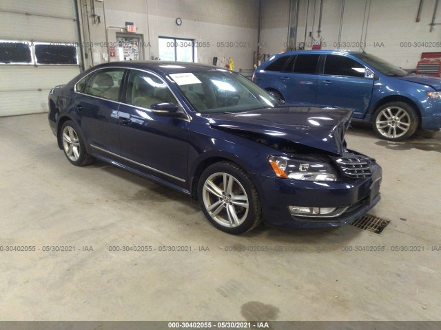 VOLKSWAGEN PASSAT 2014 1vwcv7a3xfc037299