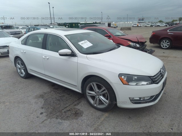 VOLKSWAGEN PASSAT 2014 1vwcv7a3xfc042597