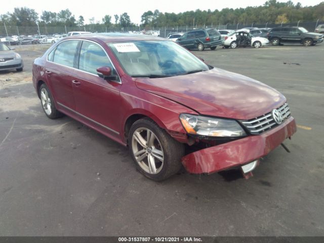 VOLKSWAGEN PASSAT 2014 1vwcv7a3xfc046780