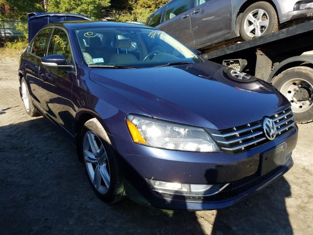 VOLKSWAGEN PASSAT 2014 1vwcv7a3xfc056158