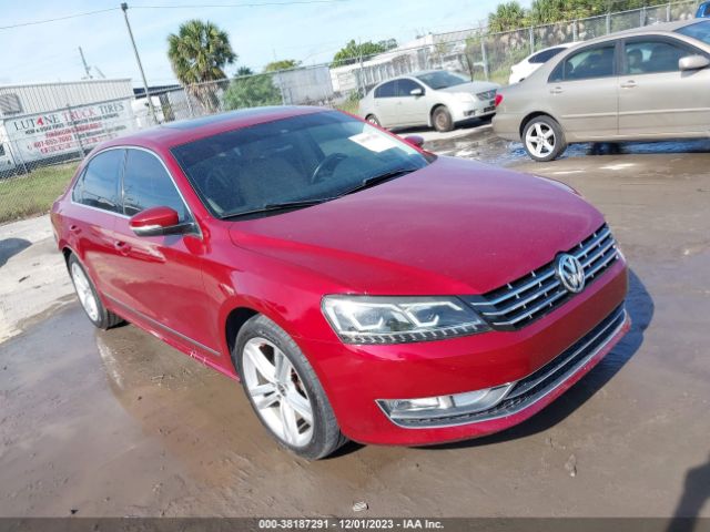 VOLKSWAGEN PASSAT 2015 1vwcv7a3xfc067158