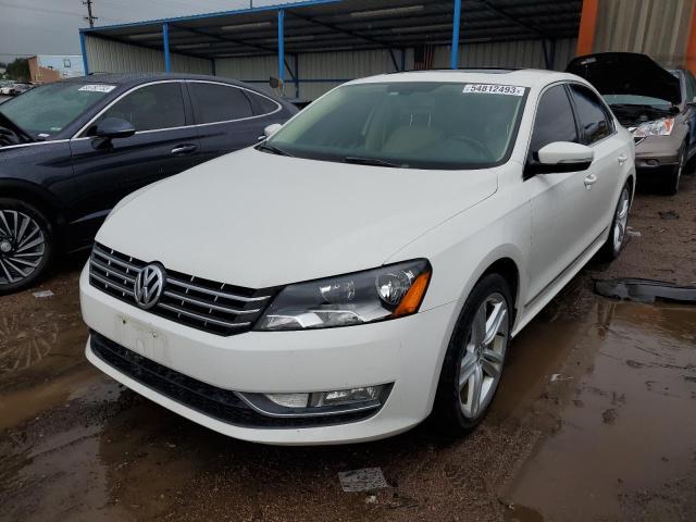 VOLKSWAGEN PASSAT 2015 1vwcv7a3xfc068598