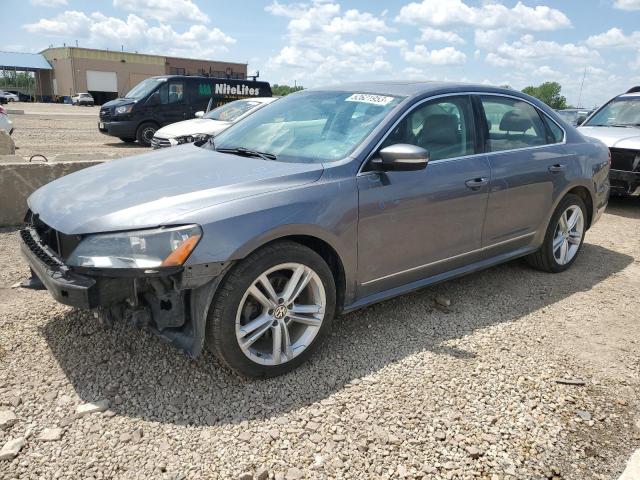 VOLKSWAGEN PASSAT 2015 1vwcv7a3xfc080198