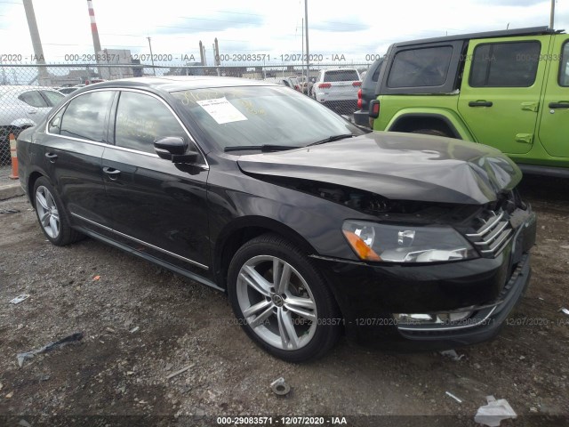 VOLKSWAGEN PASSAT 2015 1vwcv7a3xfc094716