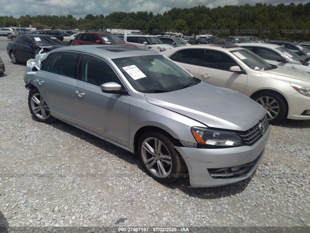 VOLKSWAGEN PASSAT 2015 1vwcv7a3xfc095638