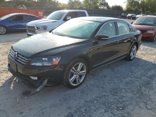 VOLKSWAGEN PASSAT 2015 1vwcv7a3xfc121011